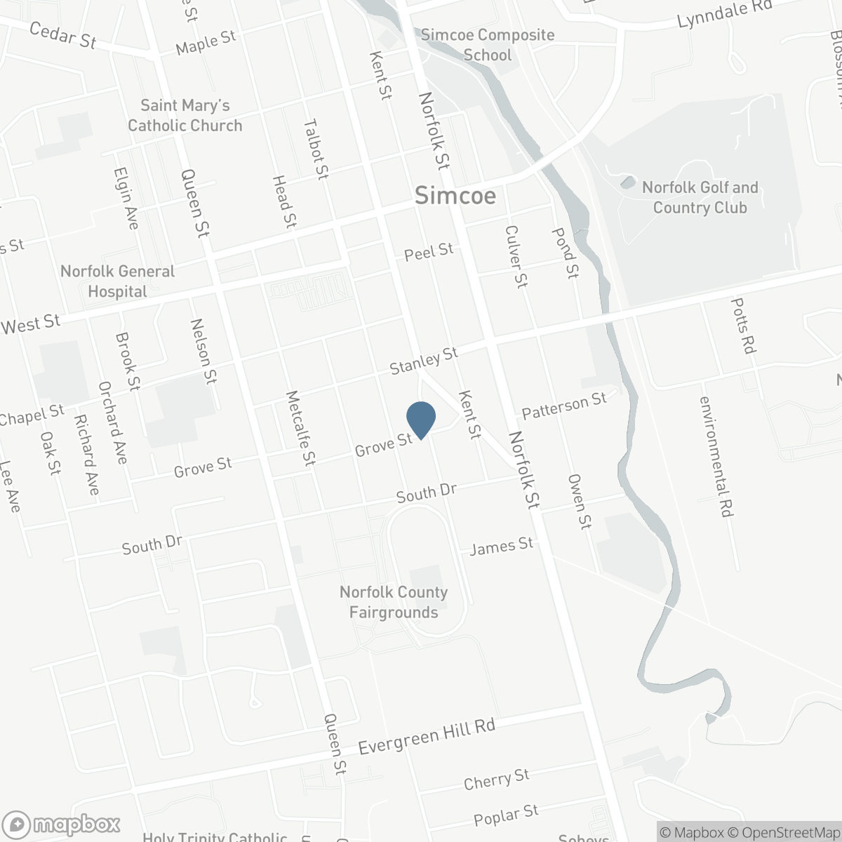 214 JOHN Street, Simcoe, Ontario N3Y 2Y5